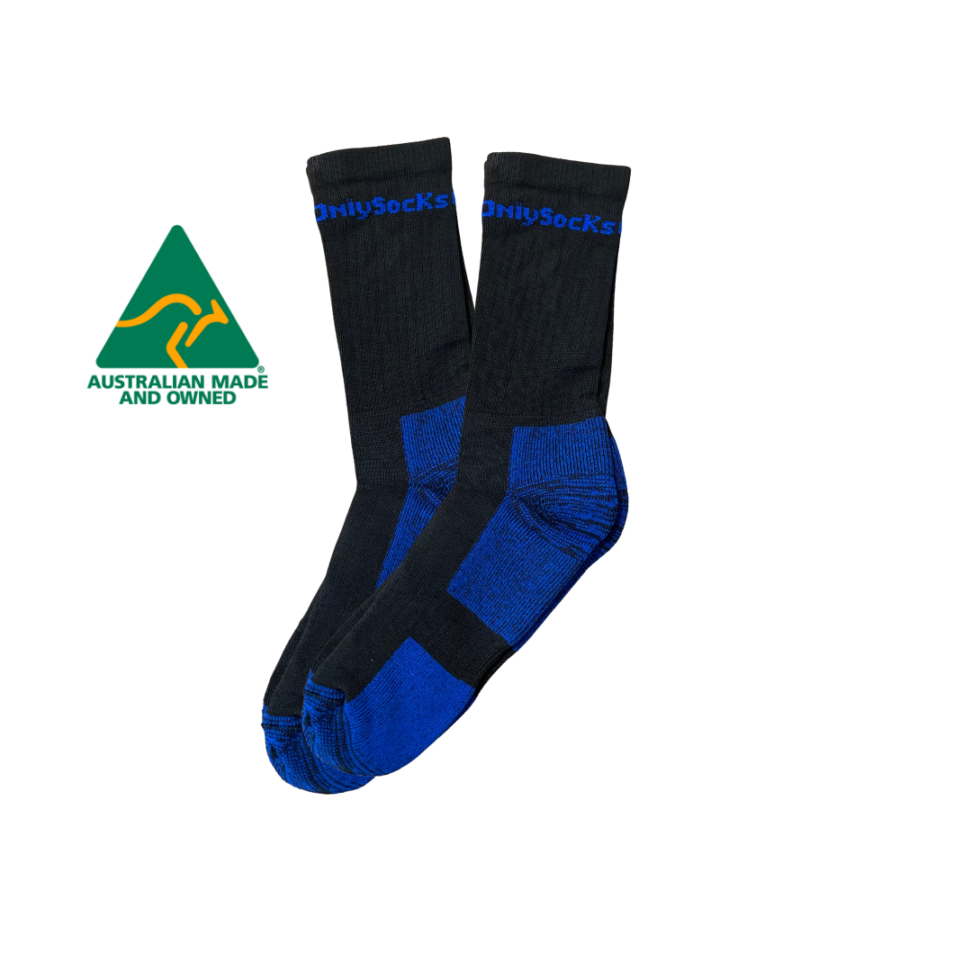 THE WORK SOCK | MENS BAMBOO WORK SOCKS