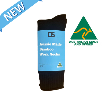 HEAVY DUTY | MENS BAMBOO WORK SOCKS